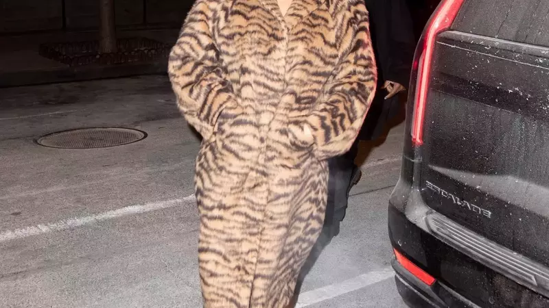 Rihanna's Fierce Animal Print Style