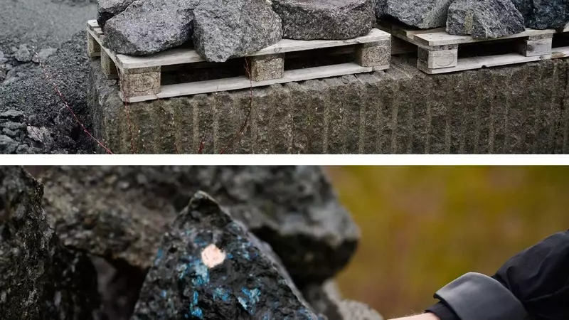 Tom Wood and Lundhs Pioneer Sustainable Jewelry through Waste Larvikite Upcycling