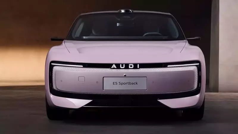 AUDI's China-Exclusive Brand to Launch New Sedan by 2027