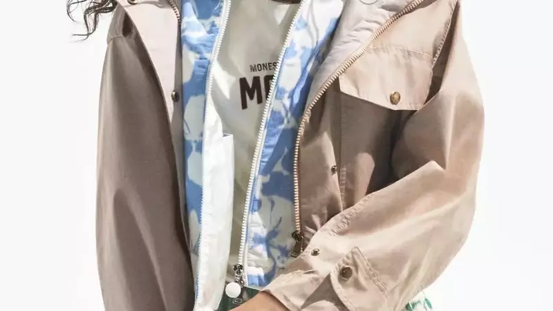 Moncler's Puffy Summer Collection: Redefining Warm-Weather Layering
