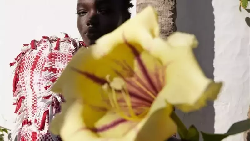 Captivating Fashion: A Collection of Striking Editorial Imagery