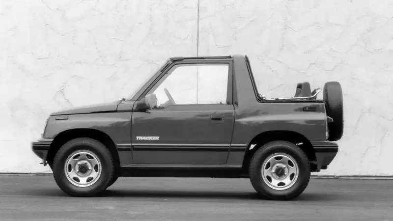 The Geo Tracker: A More Livable Alternative to the Suzuki Samurai
