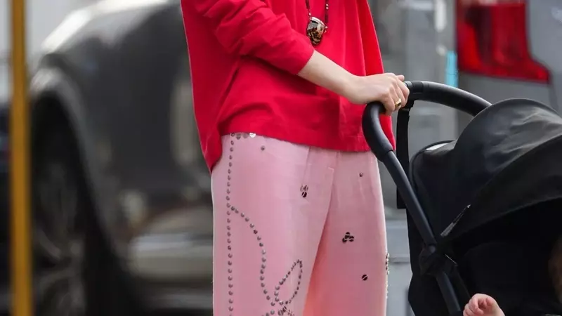 Jennifer Lawrence's Spring Style: A Blend of Comfort and Chic