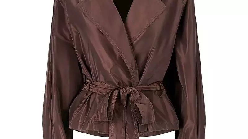 Satin Trench Coats: The Elegant Spring Essential
