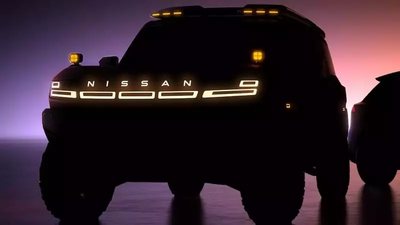 Nissan Previews New Off-Road Concept Amidst Product Offensive