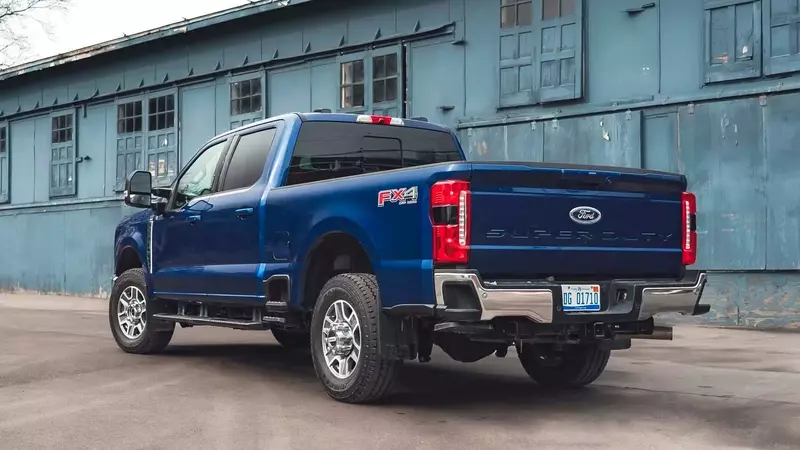 2026 Ford F-250 Super Duty: A Powerful Performer with Subtle Enhancements