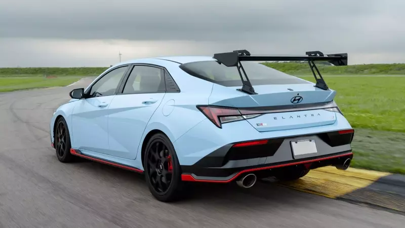 2026 Hyundai Elantra N TCR Edition: Pricing and Features Revealed