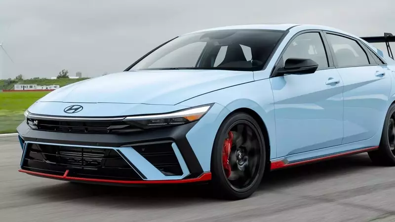 Hyundai Unveils Limited Edition Elantra N TCR: Race-Inspired Performance for the Road