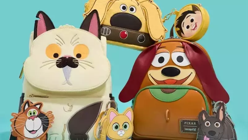 Loungefly Unveils Adorable Pixar Pet-Themed Bag Collection