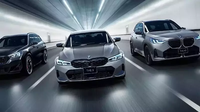 BMW Japan's Frozen Editions Offer Fuji Speedway Experience