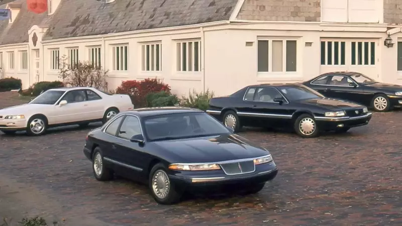 A Look Back at 1993 Luxury Coupes: Acura Legend, Cadillac Eldorado, Lincoln Mark VIII, and Lexus SC400