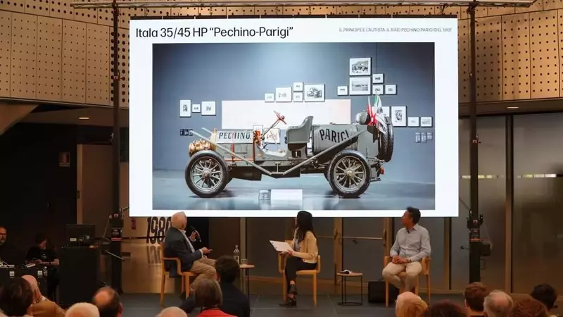 Iconic Italian Car Manufacturer Itala Set for Revival