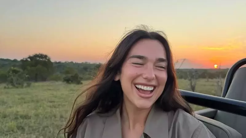 Dua Lipa's Safari Style Evolution