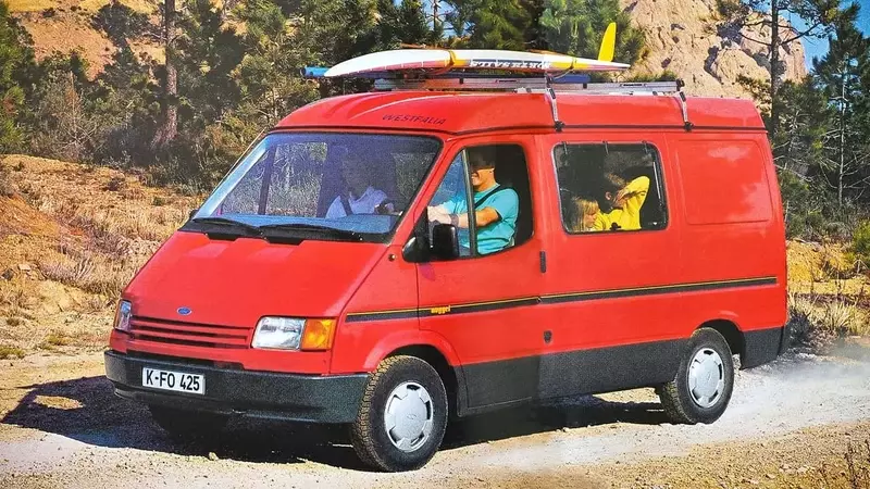 Ford Nugget Camper Van Celebrates Four Decades of Adventure