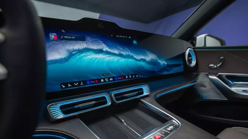 2027 Mercedes-Benz C-Class EV Interior: A Deep Dive into Luxury and Technology