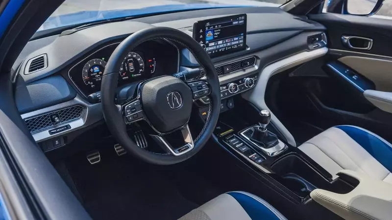 2026 Acura Integra A-Spec: Enhanced Interior and Manual Transmission Option