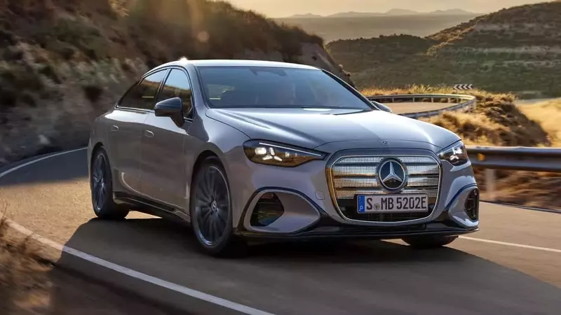 Mercedes-Benz Unveils All-New Electric C-Class: A Smooth and Spacious Sedan
