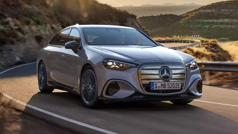 2027 Mercedes-Benz C-Class EV: A Glimpse into the Future of Luxury Electric Sedans