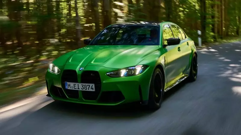 2027 BMW M3: A Blend of Thrilling Performance and Daily Practicality