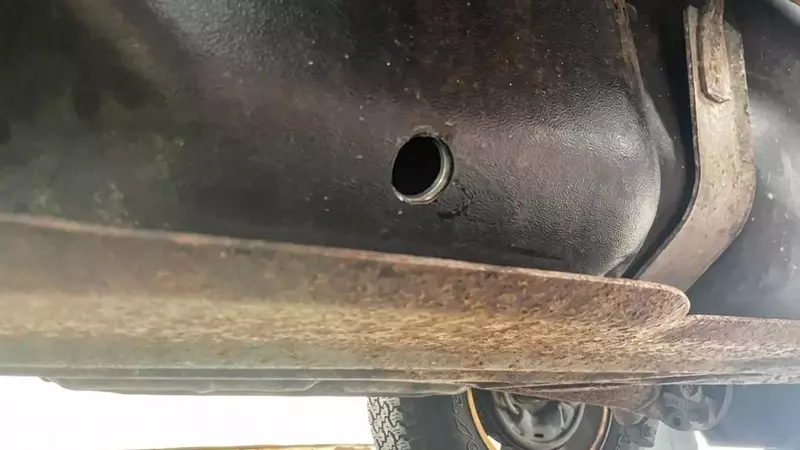 Rising Fuel Costs Lead to Destructive Gas Tank Theft