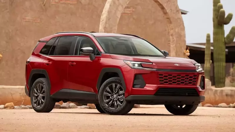 Toyota RAV4 EV Not Expected Soon