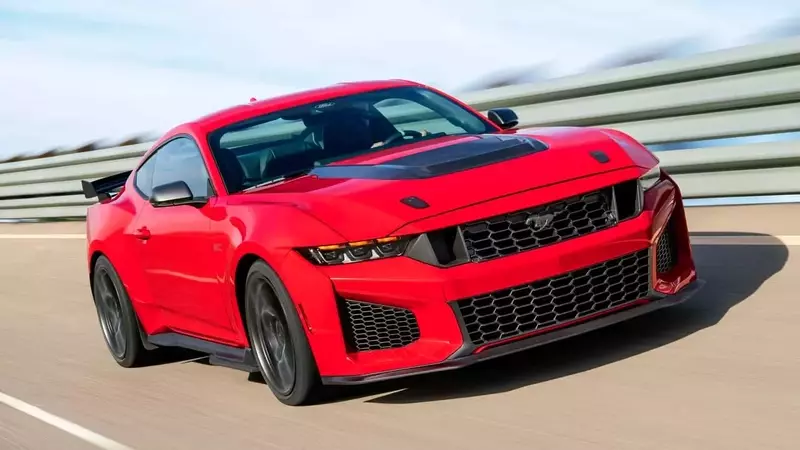 Ford Mustang Dark Horse SC: A New Era of High-Performance