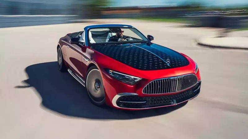 2027 Mercedes-Maybach SL-Class: A Grand Tourer's Reimagination