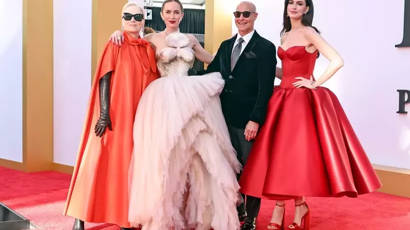 Anne Hathaway Channels Iconic Character at 'The Devil Wears Prada 2' Premiere