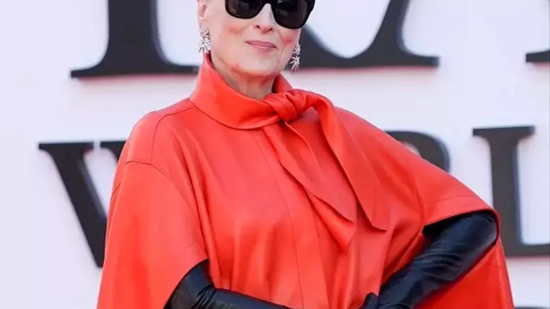 Meryl Streep's Daring Fashion Play at "The Devil Wears Prada 2" Premiere
