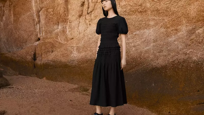 Uniqlo and Cecilie Bahnsen Launch "Shapes of Poetry" Collection