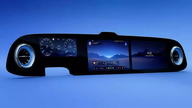 2027 Mercedes C-Class EV: Three Screens as Standard