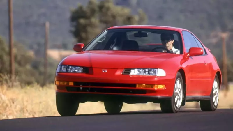 1993 Honda Prelude VTEC: An Advanced Coupe