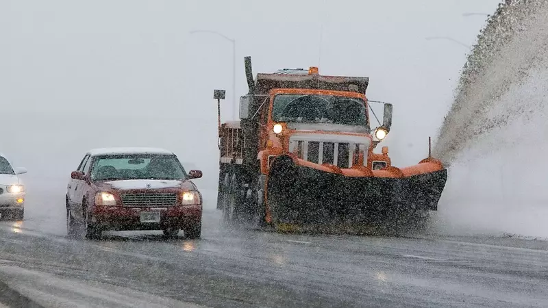 Severe Winter Weather Forecast for Montana: Up to 10 Inches of Snow and High Winds Expected