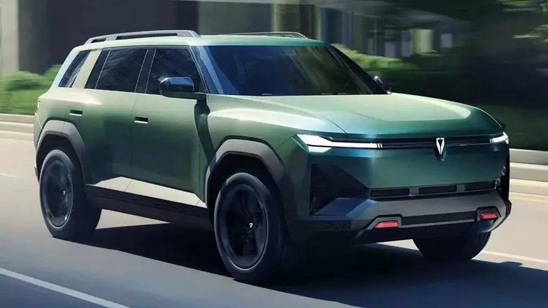 Jetta X Electric SUV Debuts as Key to Volkswagen's China Strategy