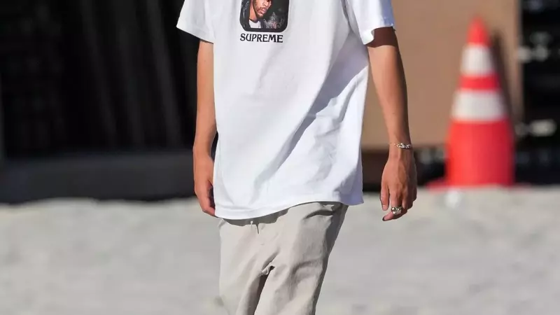 Timothée Chalamet Showcases Unique Style with Nahmias x Puma Speedcat Sneakers in Miami