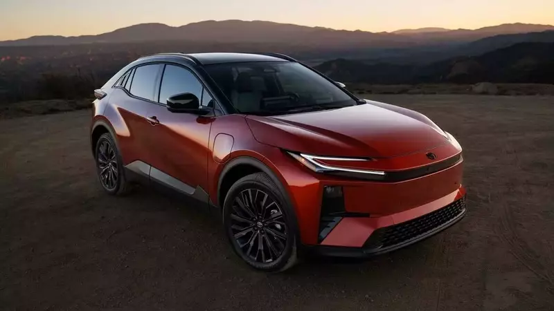 Exploring the 2027 Toyota C-HR: A Compact Electric Crossover Reimagined