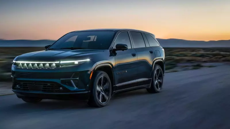 Jeep Wagoneer S 2026 Model Year Deferred Amidst EV Market Shifts