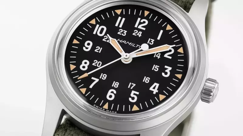 Hamilton Unveils Enhanced Khaki Field Mechanical 250 Watch