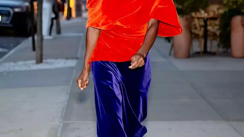 Celebrity Style: Mastering Vibrant Hues