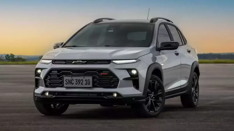 Chevrolet Sonic Returns as a Crossover, Exclusively for South America