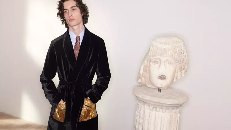 Valentino Unveils Pre-Fall 2026 Collection Featuring Sombr's Debut
