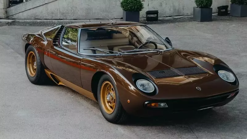 Lamborghini Miura SV: A Three-Year Restoration Masterpiece
