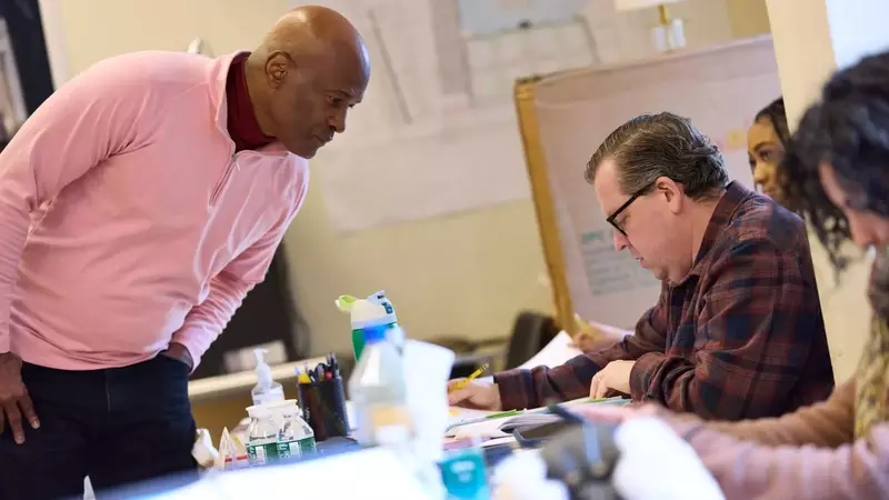 The Balusters: A Play Confronting Societal Divides Through Humor