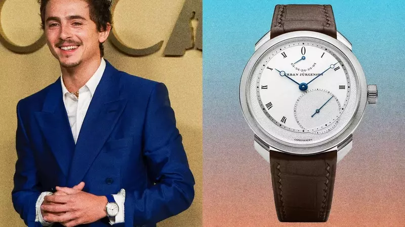 Timothée Chalamet Partners with Urban Jürgensen, Elevating Independent Watchmaking