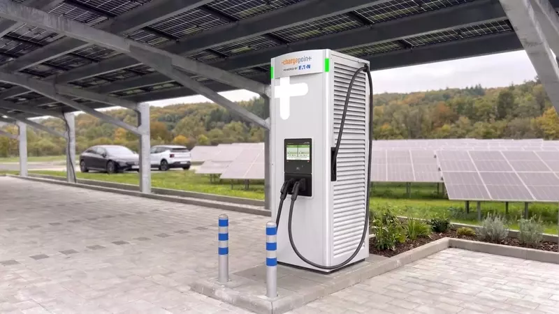 ChargePoint Unveils Revolutionary 600 kW Express Solo EV Charger