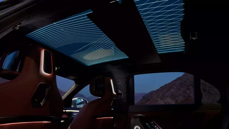 2027 BMW i7: Luxurious Interior Revealed