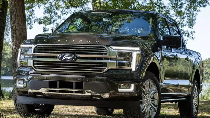 Ford F-150 Production Hampered by Aluminum Supply Issues