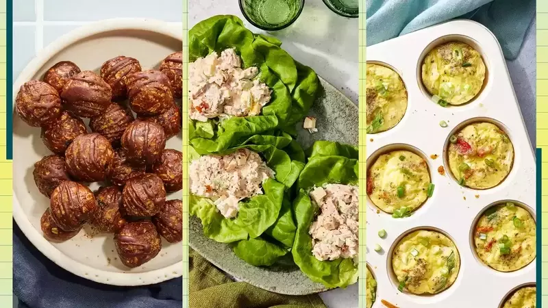 Comprehensive 30-Day High-Protein Meal Plan for Enhanced Healthy Aging