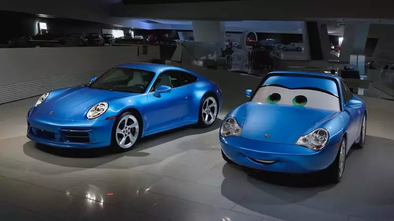Porsche Collaborates with Pixar on 'Toy Story 5' Special Edition 911s