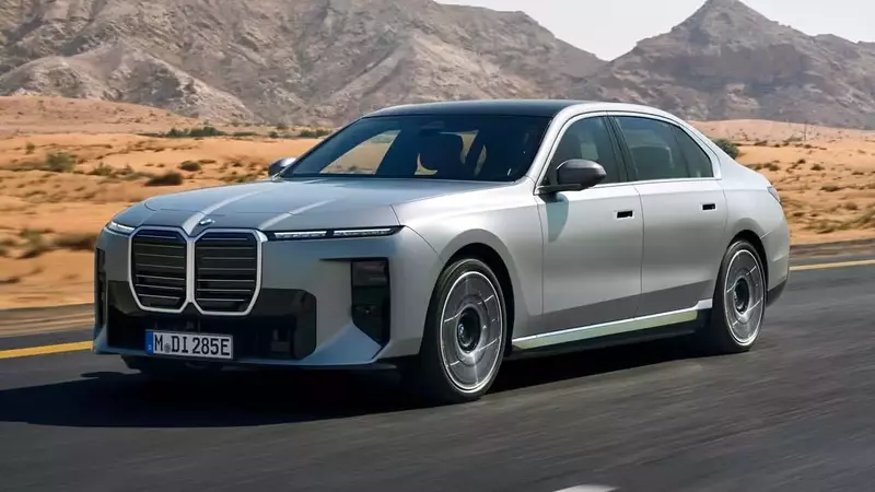 BMW Reaffirms Commitment to Luxury Sedans with the 7 Series Amidst Market Shifts